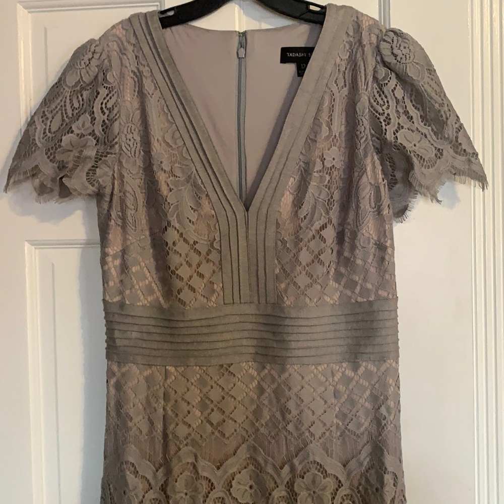 Tadashi Shoji evening gown